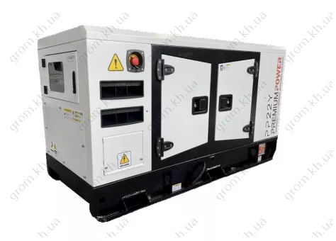 Фото 1- Генератор дизельний Premium Power PP22Y SET 1500RPM