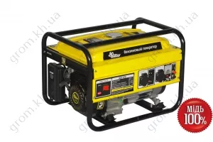 Фото 1- Бензиновый генератор Кентавр КБГ258