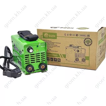 Фото 1- Зварювальний інвертор Edon ECO MINI 250