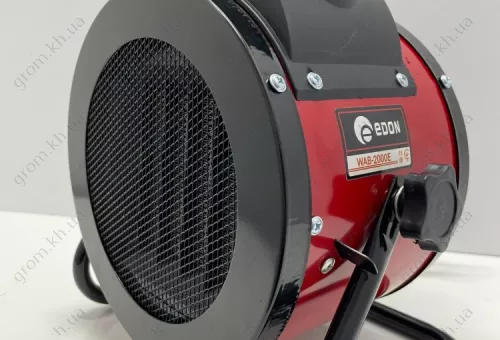 Фото 1- Электрическая тепловая пушка Edon WAB-2000E