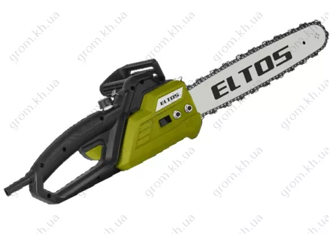 Фото 1- Пила цепная электрическая Eltos ПЦ-2600