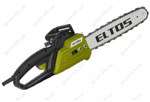Фото 1- Пила цепная электрическая Eltos ПЦ-2600