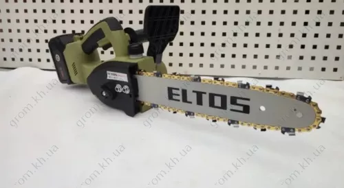 Фото 1- Аккумуляторная пила цепная Eltos АПЦ-20V/12