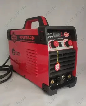 Фото 1- Аргонно-дуговой сварочный аппарат Edon Expert TIG/MMA 320