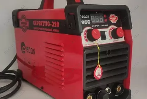 Фото 1- Аргонно-дуговой сварочный аппарат Edon Expert TIG/MMA 320