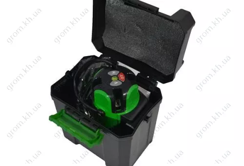 Фото 1- Лазерний нівелір PROFI-TEC 5GLL-30 Professional