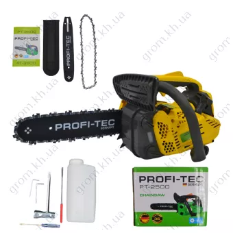 Фото 1- Бензопила цепная PROFI-TEC PT-2500 (аналог Vitals BKZ 2511s)