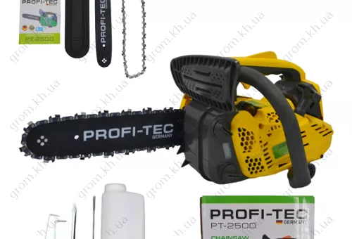 Фото 1- Бензопила ланцюгова PROFI-TEC PT-2500 (аналог Vitals BKZ 2511s)