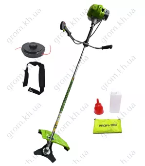 Фото 1- Бензотриммер PROFI-TEC PT-5100