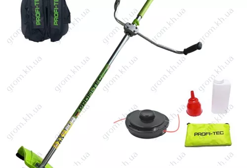 Фото 1- Бензотриммер PROFI-TEC PT-5200 PRO