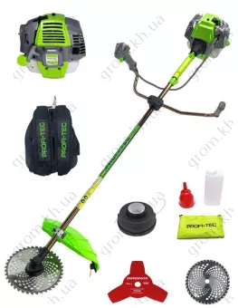 Фото 1- Бензотриммер PROFI-TEC PT-5700 Pro Extra Power