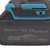 Фото 8 - Аккумуляторный ударный шуруповерт PROFI-TEC PCW36V POWERLine (2 акк х 5 Ач + зарядный) (170 Nm) (аналог Makita DTD153/DTD171)