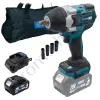 Фото 2 - Аккумуляторный гайковерт PROFI-TEC DTW800BL POWERLine (1×PT2040MP (4.0 Ач), зарядное устройство)