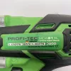 Фото 7 - Аккумуляторный ударный гайковерт PROFI-TEC MCW21BL-21V (комплект 2*5,0Ah и зарядное, кейс)