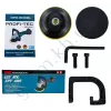 Фото 18 - Аккумуляторная полировальная машина PROFI-TEC DPO-600BL POWERLine (2х5.0Ач, зарядное)
