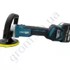 Фото 3 - Аккумуляторная полировальная машина PROFI-TEC DPO-600BL POWERLine (2х5.0Ач, зарядное)