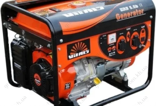 Фото 1- Бензиновий генератор Vitals ERS 5,0b