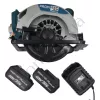 Фото 4 - Аккумуляторная циркулярная пила PROFI-TEC CSP36V POWERLine (аналог Makita DKP180Z) (2 акк по 5 Ач + зарядное, в коробке))