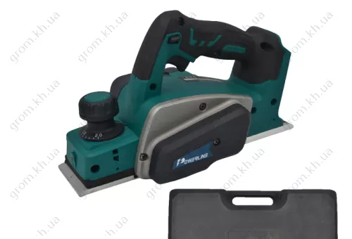 Фото 1- Акумуляторний набір інструментів PROFI-TEC POWERLine CBH36V+CDR36V+PFS36V (2 АКБ х 5 Ач + зарядний пристрій, кейс)