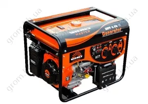 Фото 1- Бензиновий генератор Vitals Master EST 4,0b
