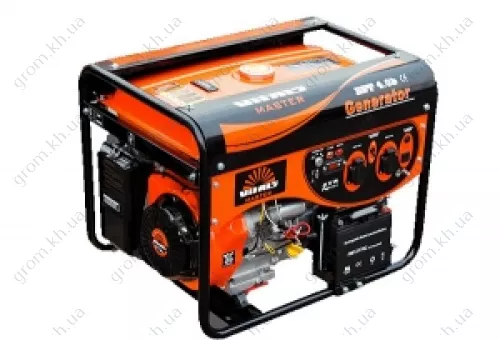 Фото 1- Бензиновий генератор Vitals Master EST 4,0b