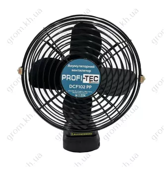 Фото 1- Аккумуляторный вентилятор PROFI-TEC DCF102-PP POWERLine (без аккумулятора и зарядного, в коробке)