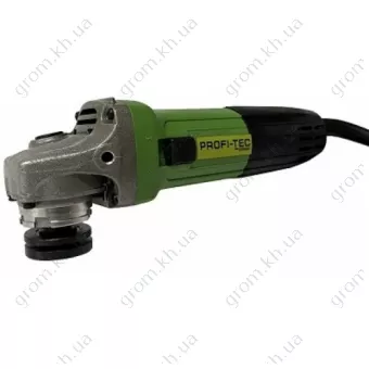 Фото 1- Угловая шлифовальная машина PROFI-TEC PAG10125PC (болгарка)