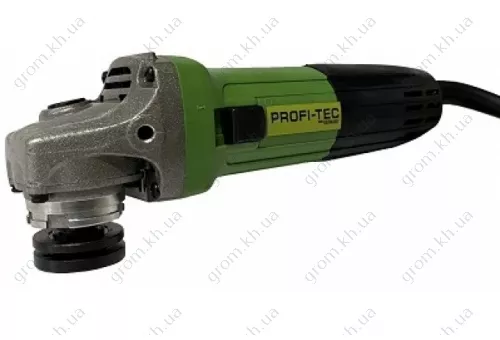 Фото 1- Кутова шліфувальна машина PROFI-TEC PAG10125PC (болгарка)