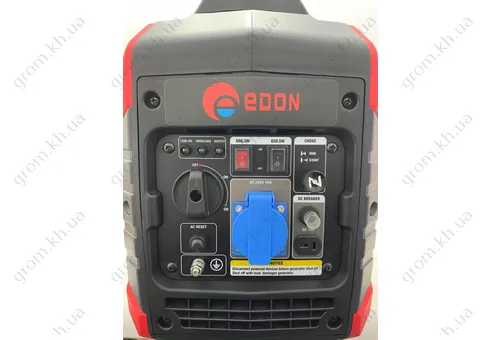 Фото 1- Інверторний генератор Edon ED-IG-2500