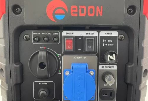 Фото 1- Інверторний генератор Edon ED-IG-2500