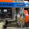 Фото 2 - Генератор дизельний Okayama DG-8000