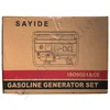 Фото 12 - Бензиновий генератор Sayide PR-3800 (3.5 кВт)