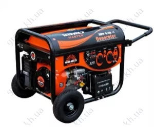 Фото 1- Бензиновый генератор Vitals Master EST 5,0b