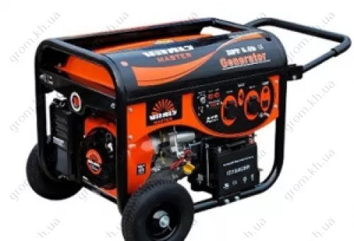 Фото 1- Бензиновый генератор Vitals Master EST 5,0b