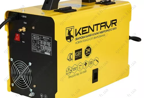 Фото 1- Сварочный полуавтомат Кентавр MIG-350 DigitAll