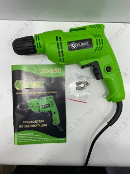 Фото 1- Дриль електричний ненаголошений Flinke ДЕ-850