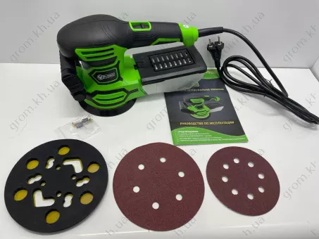 Фото 1- Орбитальная шлифовальная машина Flinke ОШМ-125/980