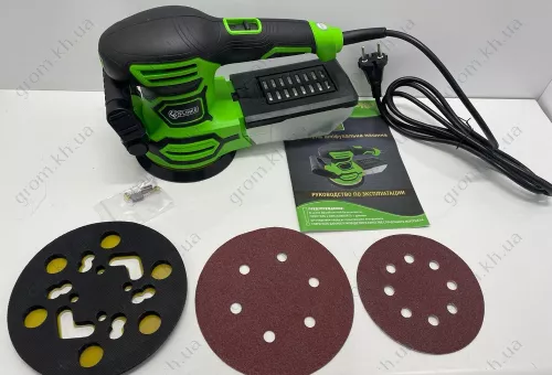 Фото 1- Орбитальная шлифовальная машина Flinke ОШМ-125/980