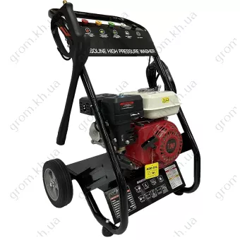 Фото 1- Бензиновая мойка высокого давления Profi-Tec WHP1700