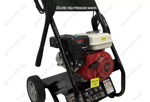 Фото 1- Бензиновая мойка высокого давления Profi-Tec WHP1700