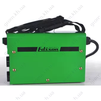 Фото 1- Зварювальний інвертор Edison MMA-305 DK