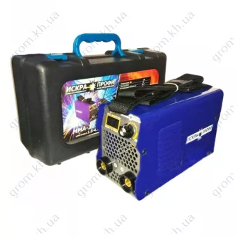 Фото 1- Зварювальний інвертор Іскра Профі ММА-312DK