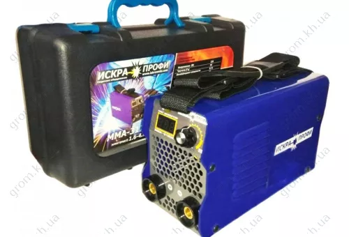 Фото 1- Сварочный инвертор Искра Профи ММА-312DK
