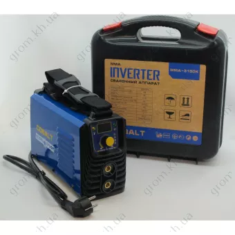 Фото 1- Зварювальний інвертор Іскра Профі COBALT ММА-315DK