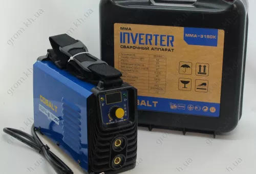 Фото 1- Сварочный инвертор Искра Профи COBALT ММА-315DK