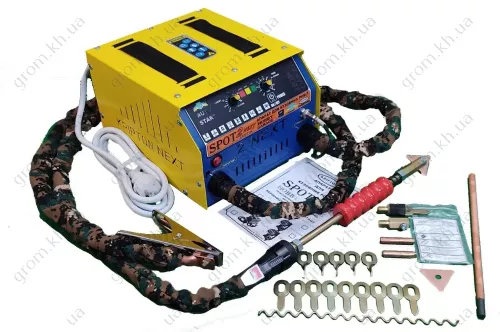 Фото 1- Аппарат для кузовных работ Споттер Kripton SPOT 2 NEXT (220В)