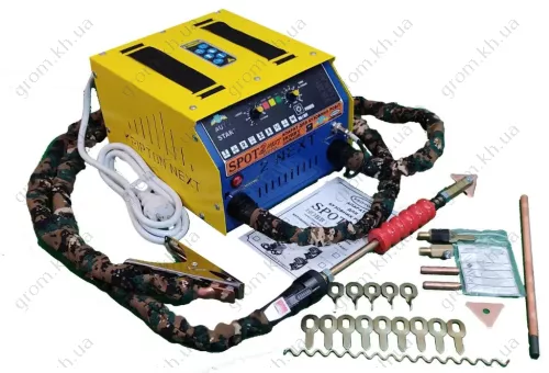 Фото 1- Аппарат для кузовных работ Споттер Kripton SPOT 2 NEXT (220В)