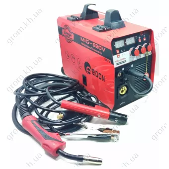 Фото 1- Сварочный полуавтомат Edon MIG-280V (+MMA)