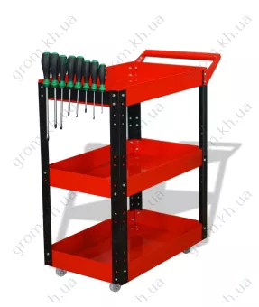 Фото 1- Візок інструментальний RAKETA 360