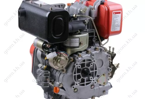 Фото 1- Дизельный двигатель TATA 178FE (под шлицы Ø25 мм) (6 л.с.) с электростартером